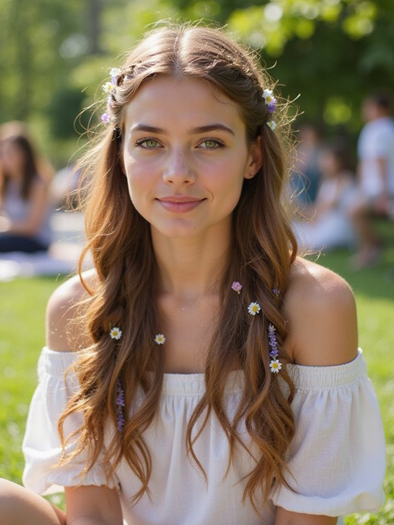 waterfall braid hairstyle techniques