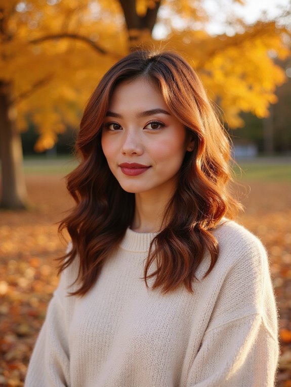 wavy shoulder length hair accessories