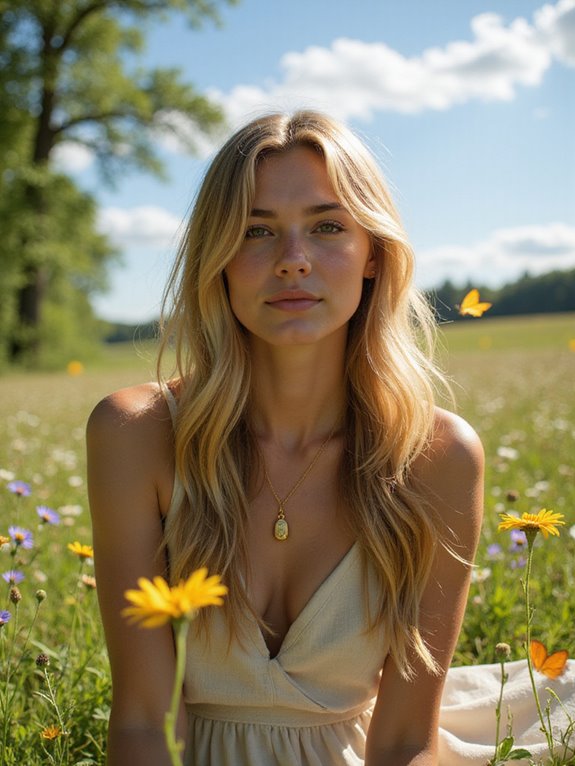 wheat blonde summer transformation