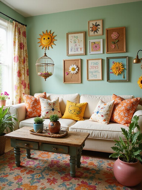 whimsical decor for summer