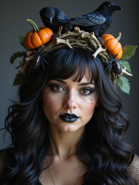 whimsical halloween hair accessory