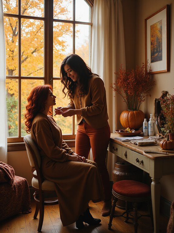 wig installation for autumn styles