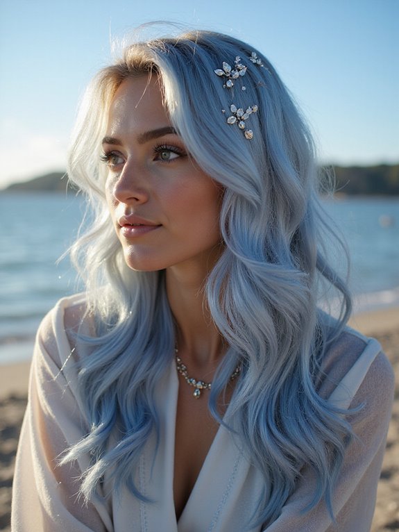 winter beachy waves style