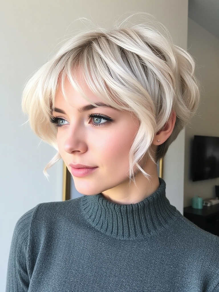 wispy pixie bob elegance
