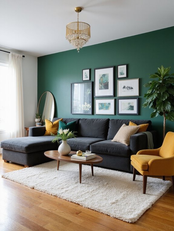 accent walls transform spaces