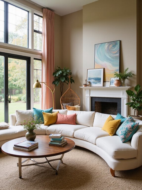 accessorize your living room