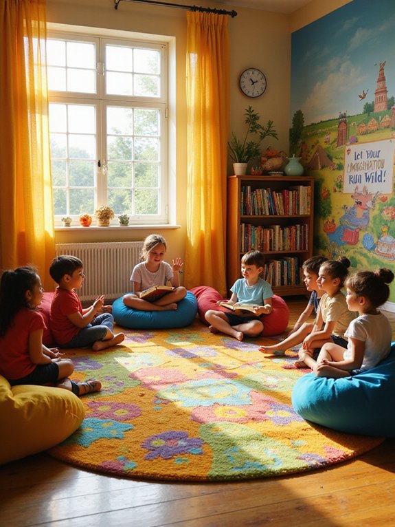 active participation in storytelling