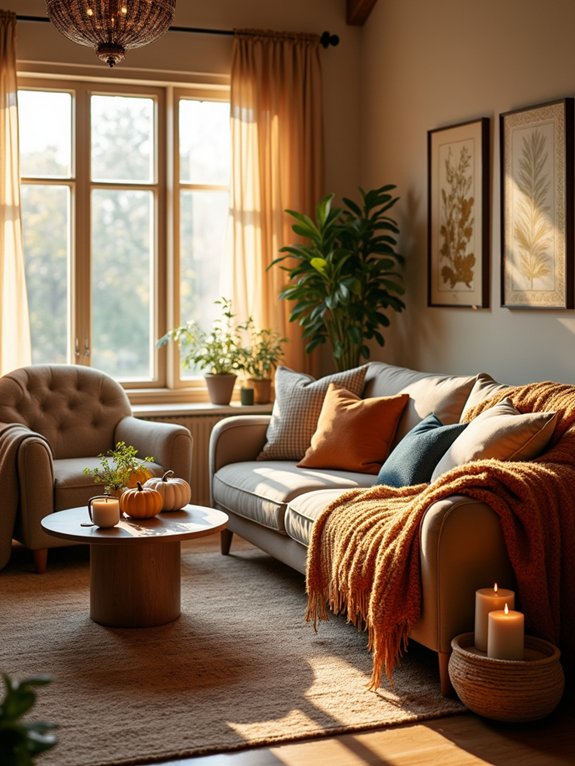 add plush cozy layers