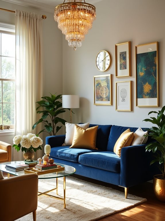 affordable gold decor finds