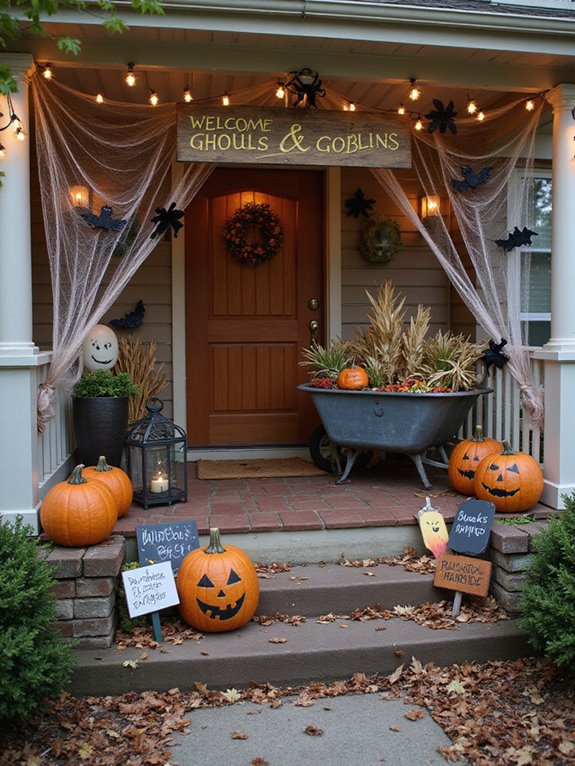 affordable halloween decoration ideas