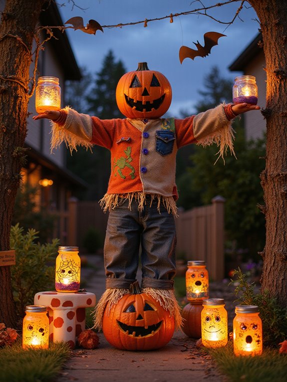 affordable halloween yard decor