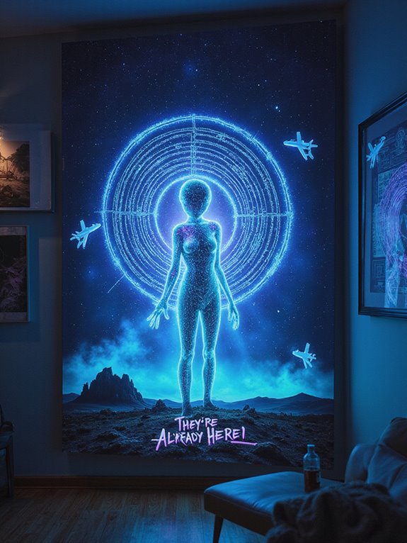 alien themed halloween decorations