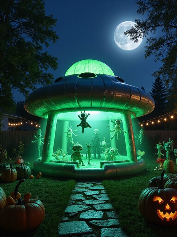 alien themed interactive activities