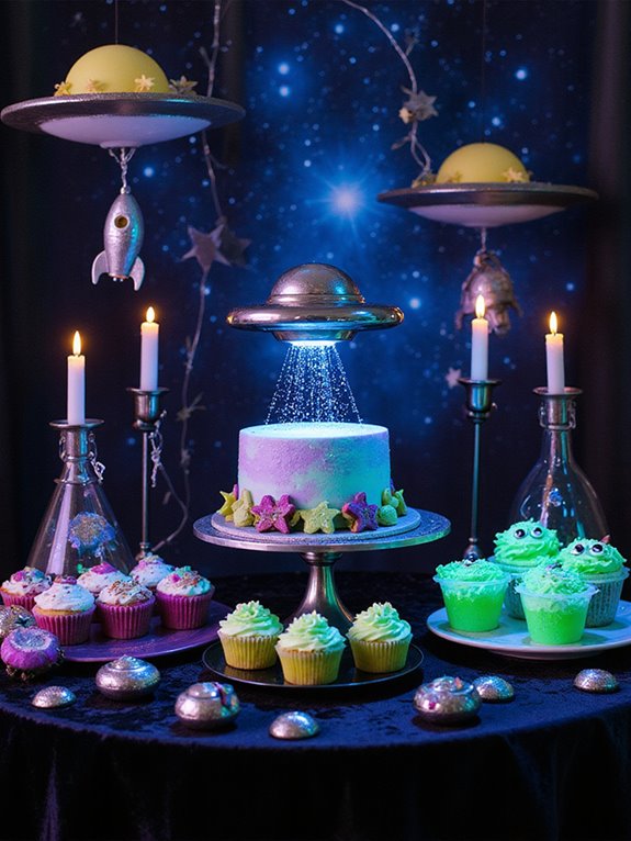 alien themed party supplies