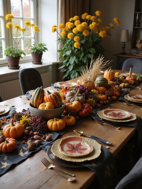 alternative autumn decor ideas