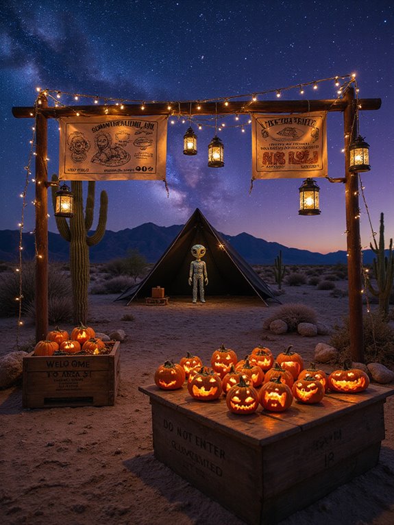 area 51 alien conspiracy theories