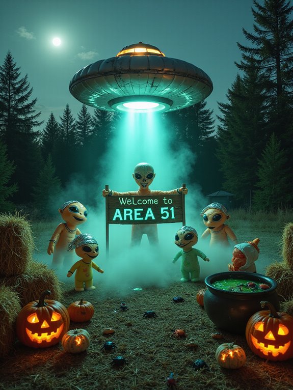 area 51 halloween decorations guide
