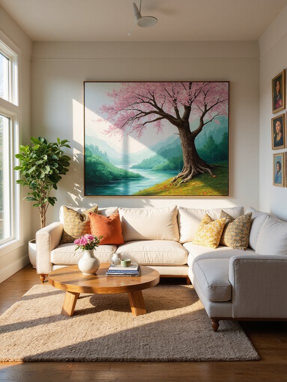 art promotes emotional well being