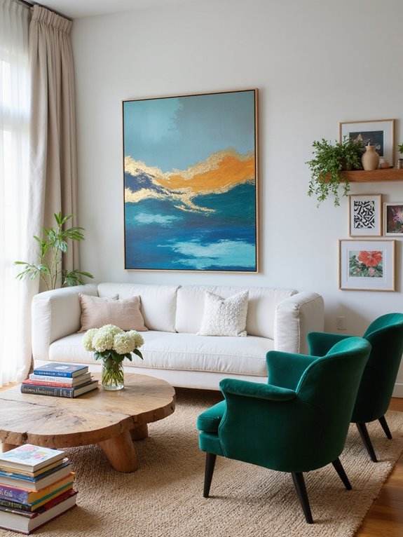 art to transform space