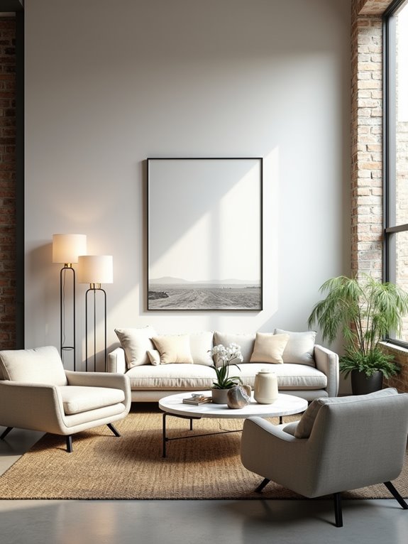 artful minimalist decor style