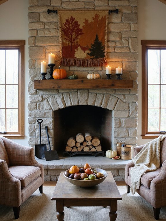 artisan tools for fireplaces