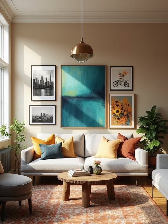 artistic balance in arrangement