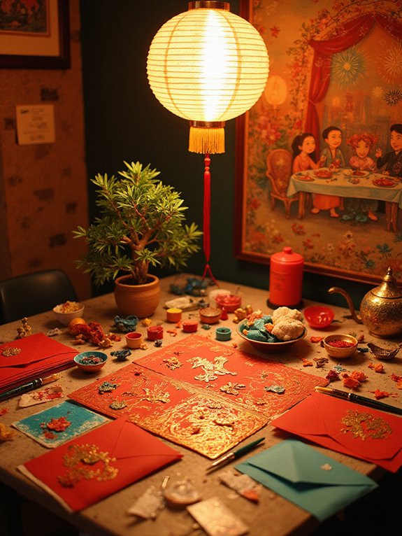 artistic expressions for celebration