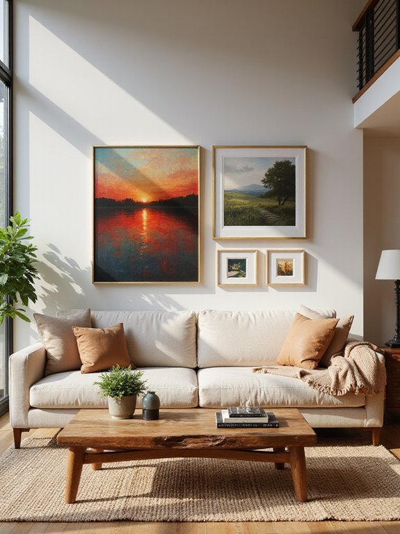 artistic framing impacts presentation