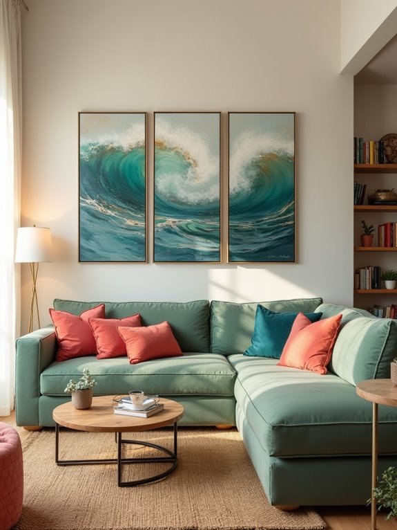 artistic harmony in decor