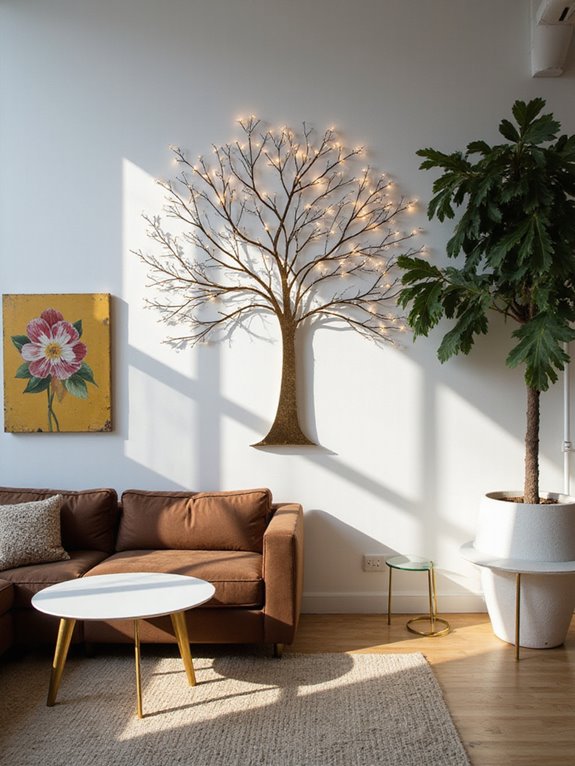 artistic wall mounted sculptures