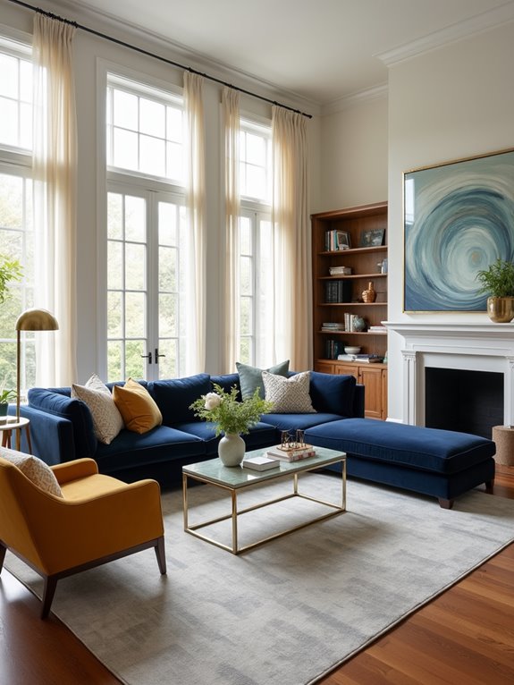 assess living room functionality