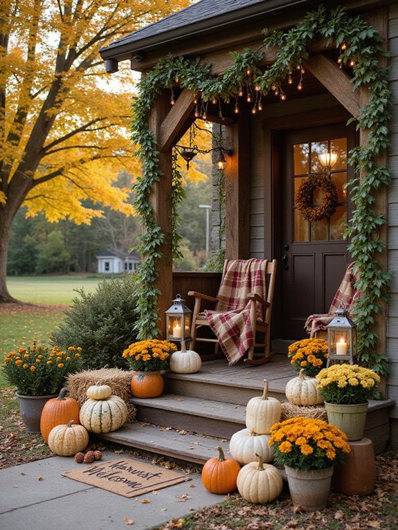 autumn aesthetic for outdoors