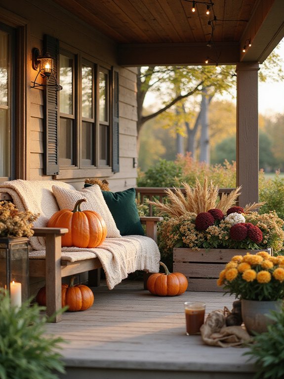 autumn aromas create atmosphere