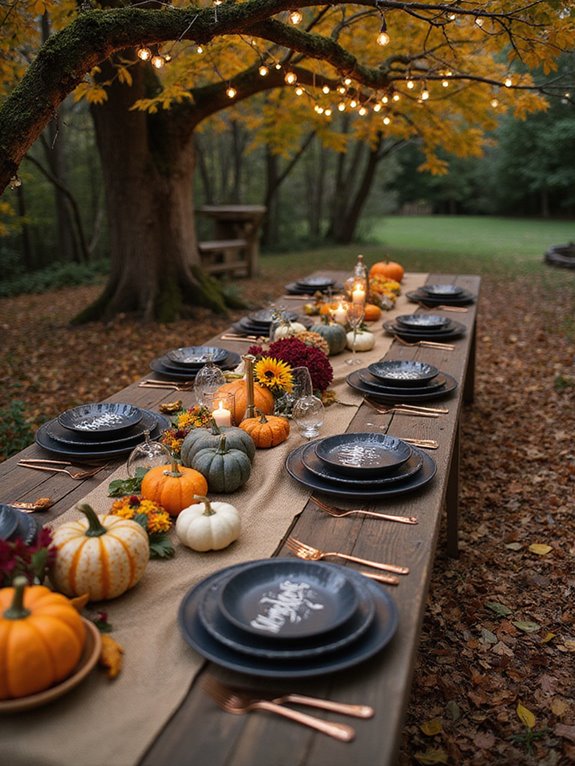 autumn beauty for halloween