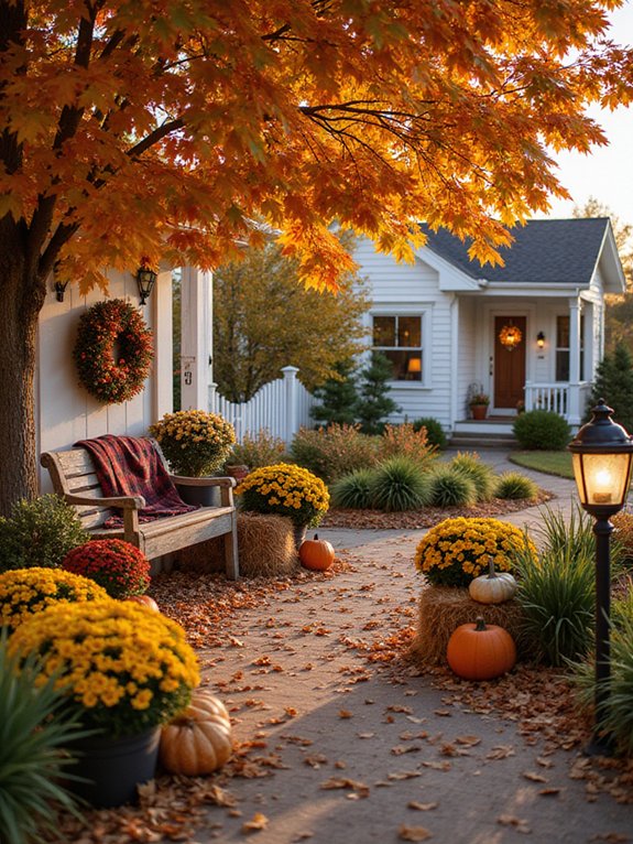 autumn decorations spark community