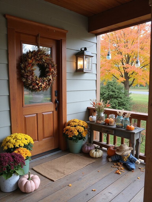 autumn home decor ideas
