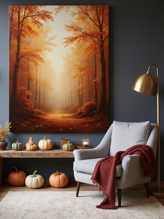 autumn inspired wall art
