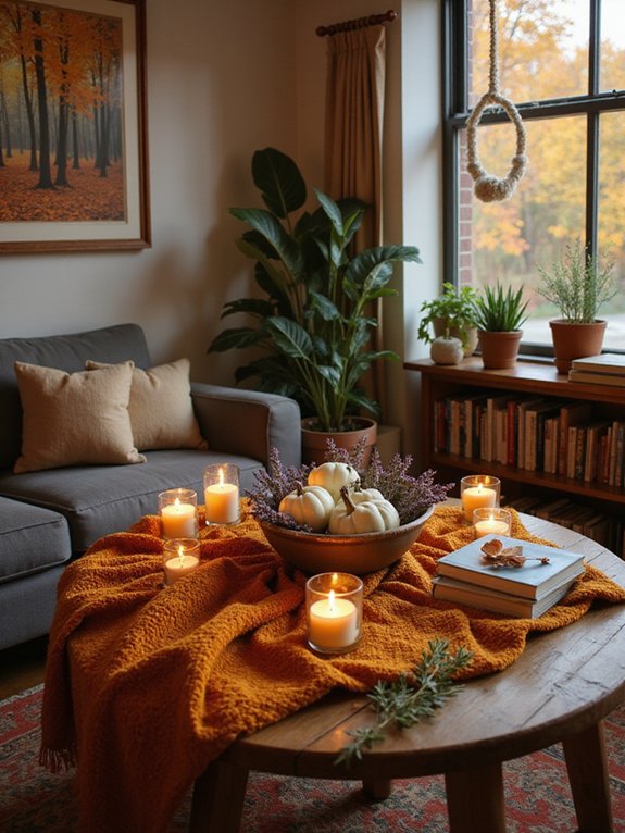 autumn scents create coziness