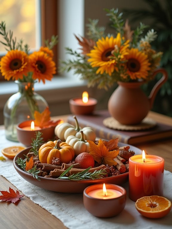 autumn scents uplift mood