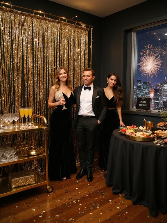 backdrop style and color