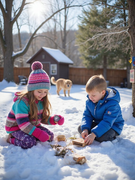 backyard bug hunt adventure