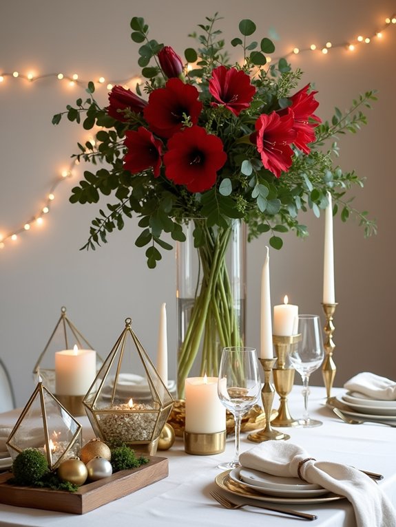 balance heights for decor