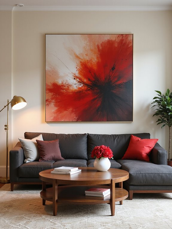 balance red with moderation