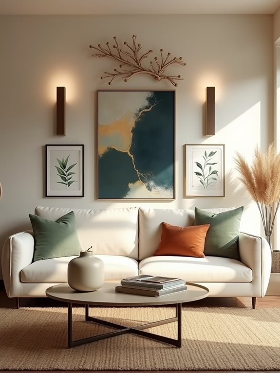 balanced and fun decor