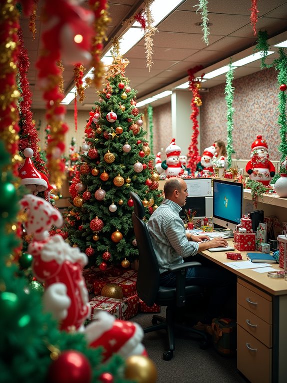 balanced festive color schemes