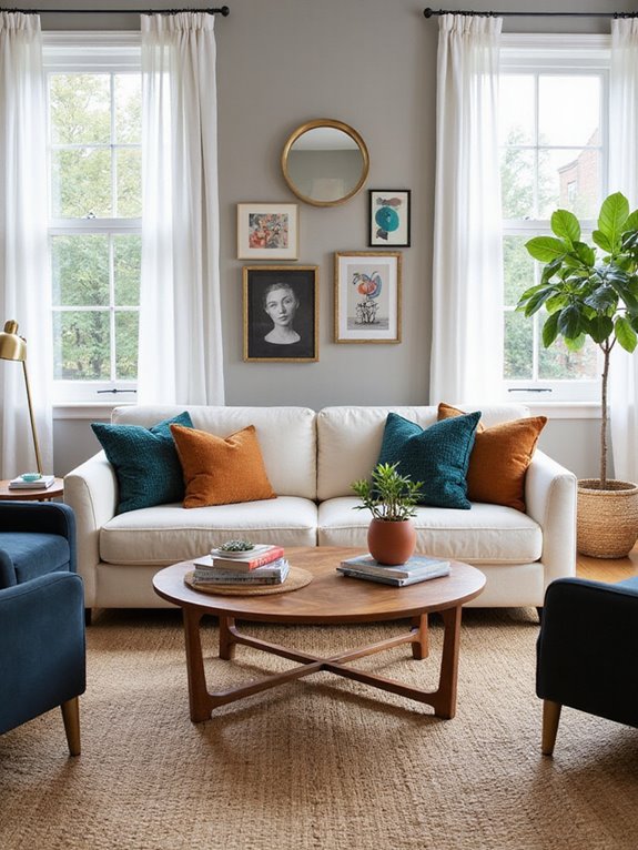 balanced furniture arrangement tips