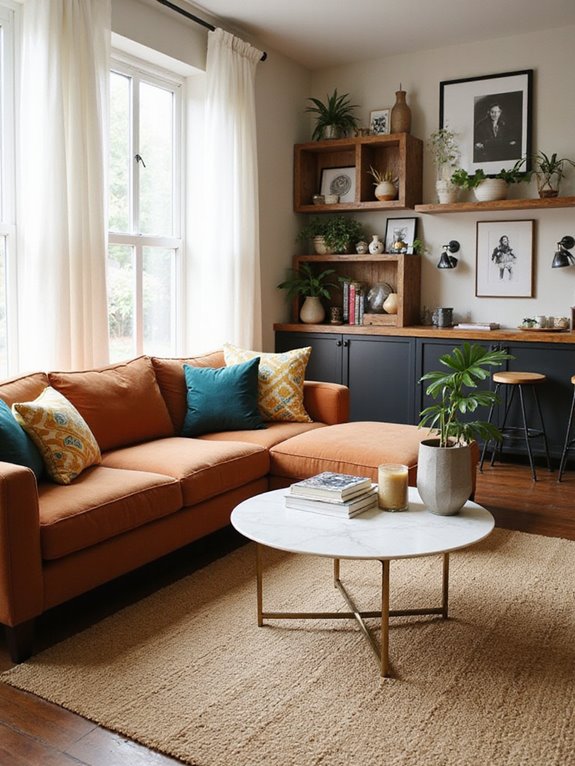 balanced open storage solutions