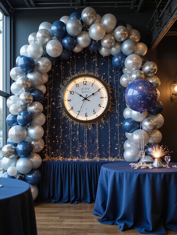 balloons elevate new year celebrations