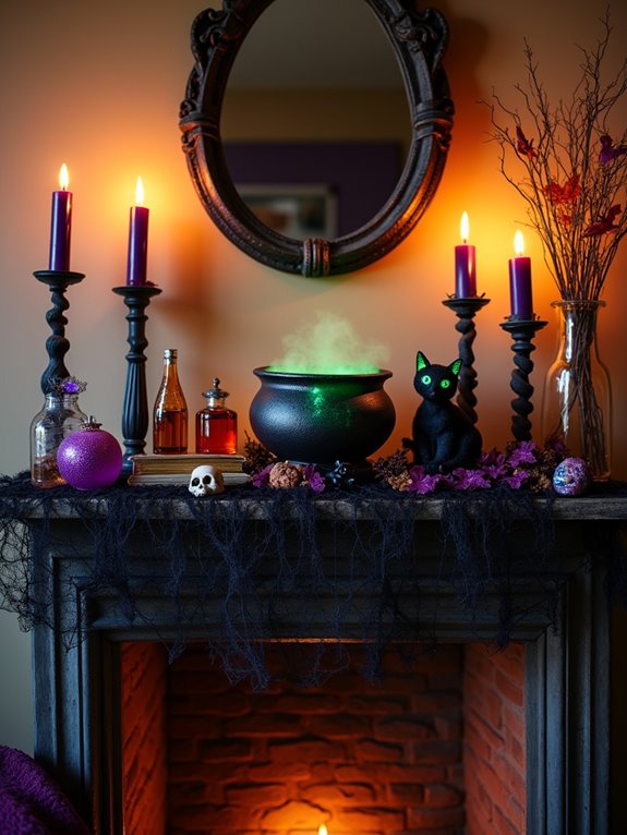 bewitching witch s corner decor
