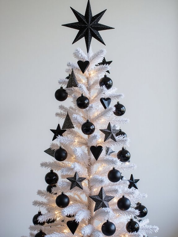 black and white elegance